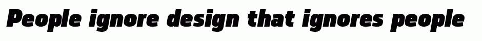 Norpeth Ultra Italic