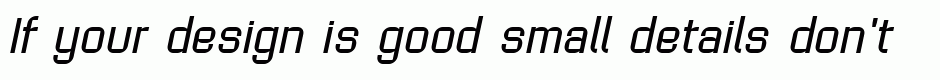 Geomanticus - Bold-Italic
