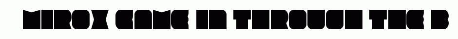 Amirox