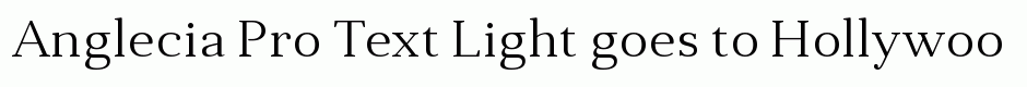 Anglecia Pro Text Light