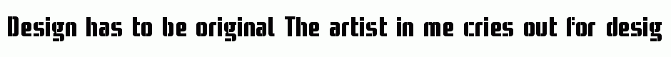 Superbix Rounded Condensed Stencil