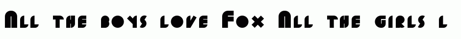 Fox