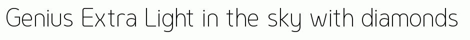 Genius Extra Light