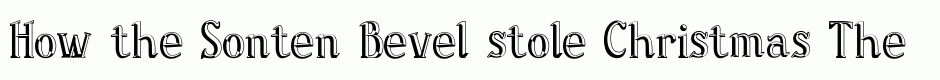 Sonten Bevel