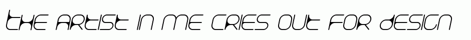 Cogumelo Thin Italic