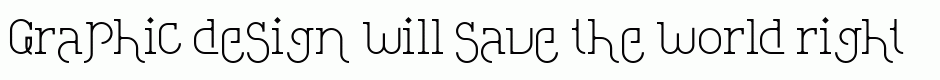 Loopita complex font