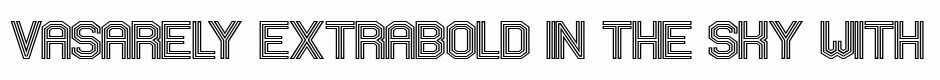 VASARELY extrabold