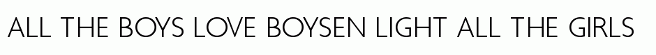 Boysen Light