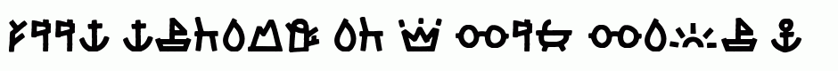 LeOsler Rough Icon Regular