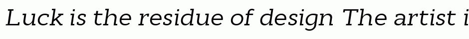 Cyntho Slab Pro Italic