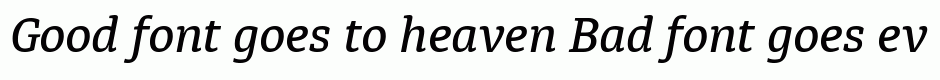 Diaria Pro Medium Italic