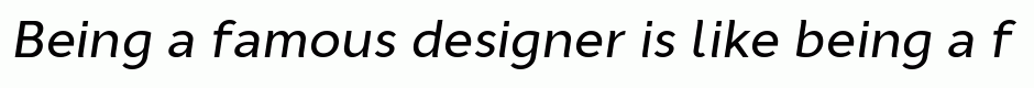 Cyntho Pro Medium Italic