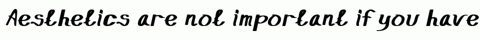 Torame Handwriting Bold Italic