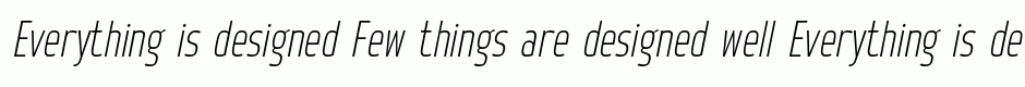 Hinton Light Italic