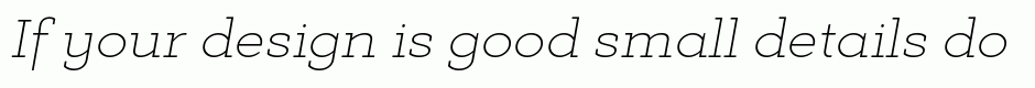 Deposit Pro ExtraLight Italic