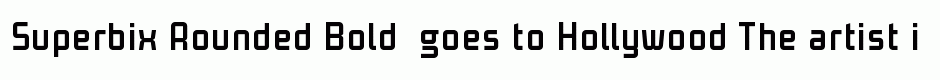 Superbix Rounded Bold 