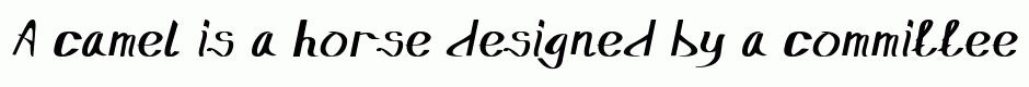 Torame Handwriting Italic