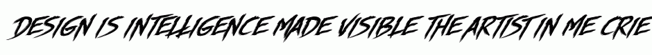 Story Brush Slanted