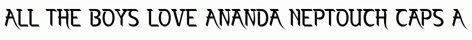 Ananda Neptouch Caps