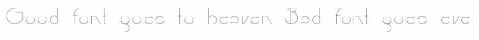 LEGERE Thin