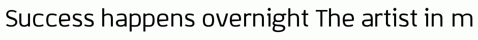 Korpo Sans regular