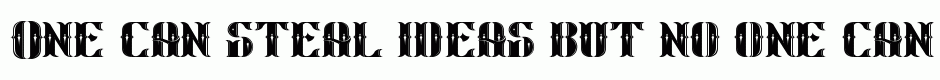 Run Typeface