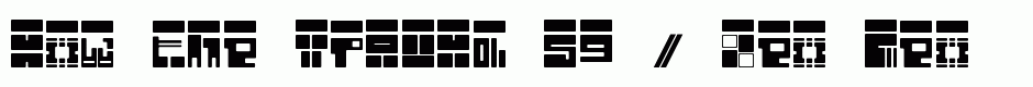 TrAUMa 59 / Neo Geo
