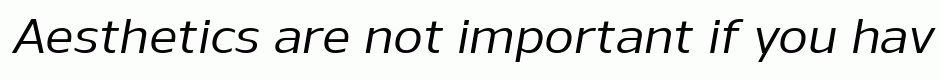 Nauman Medium Italic