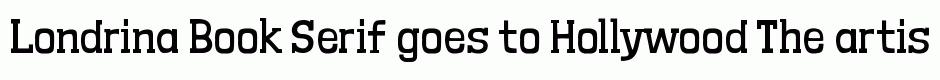 Londrina Book Serif