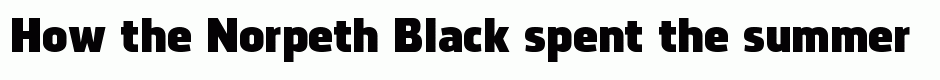 Norpeth Black