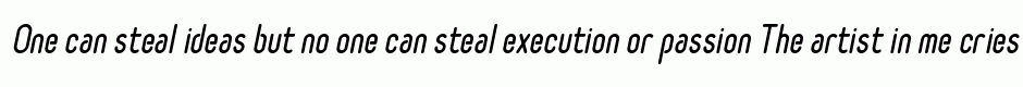 Selecta bold italic