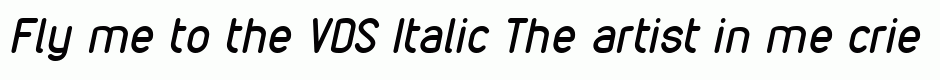 VDS Italic