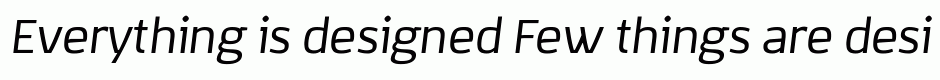Korpo Sans italic