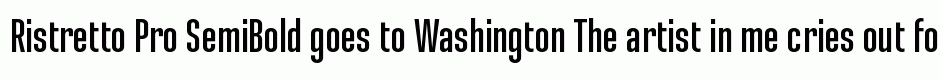Ristretto Pro SemiBold