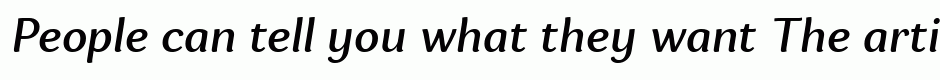 Espuma Pro Medium Italic