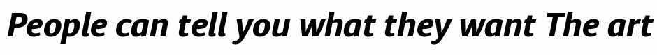 Diaria Sans Pro Bold Italic