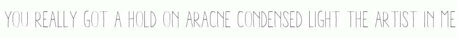 Aracne Condensed Light