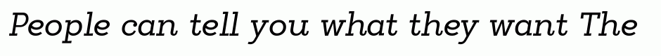 Egalite Italic