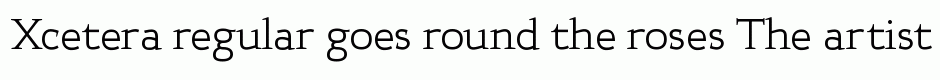 Xcetera regular