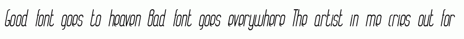 ALT Lautus light italics