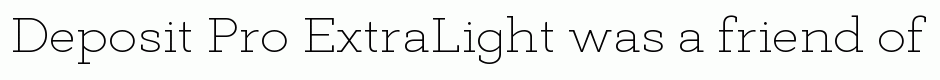 Deposit Pro ExtraLight