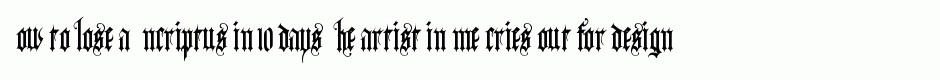 Incriptus