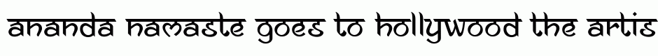 Ananda Namaste