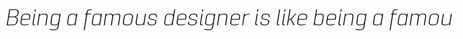 Pancetta Pro ExtraLight Italic