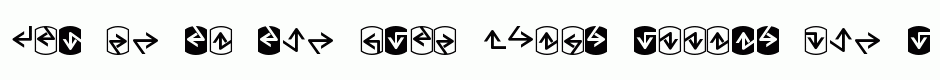 Palm Icons arrows