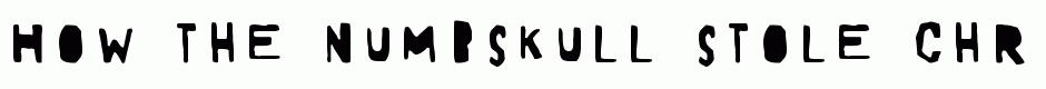 Numbskull
