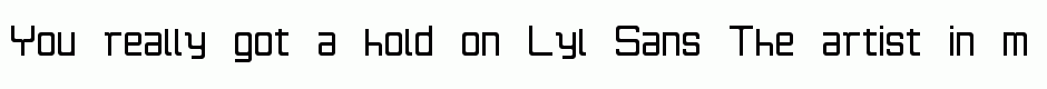 Lyl Sans