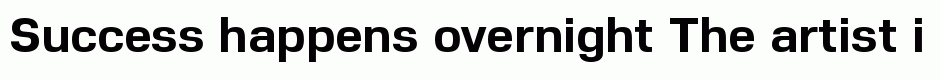 Nuber ExtraBold