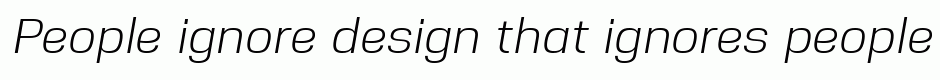 Nuber Italic