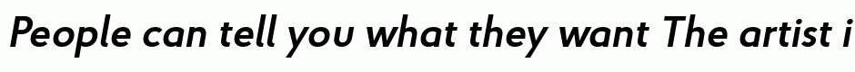 Proba Pro SemiBold Italic